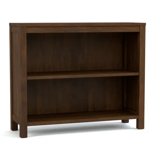 Origins 36" Low Bookcase with Adjustable Shelf
