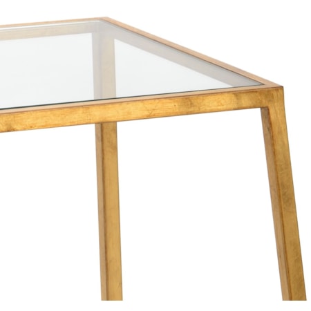 Bauhaus Table - Gold