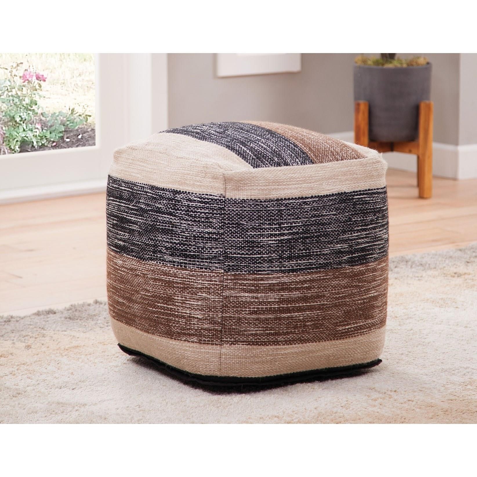 Steve Silver Jamal Pouf