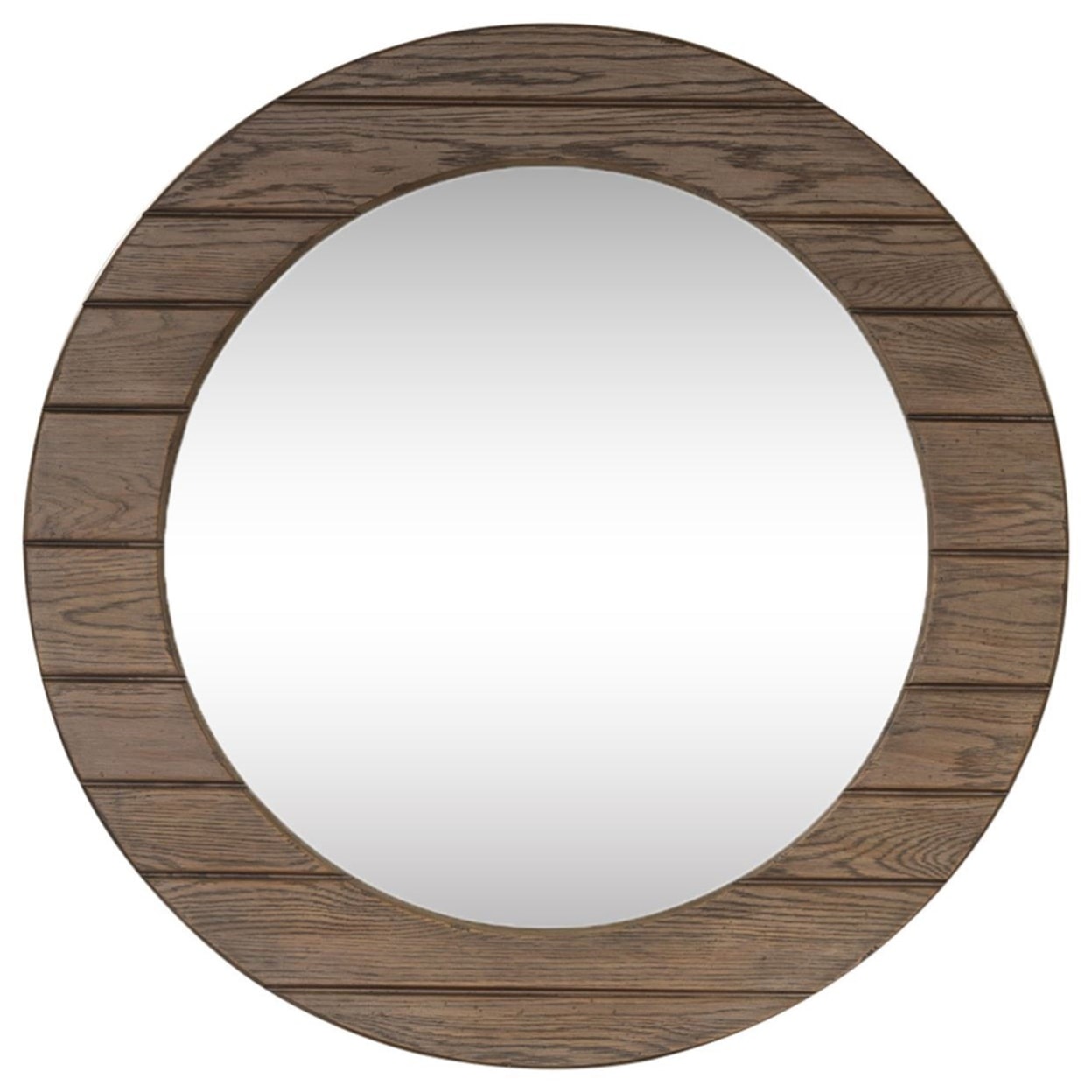 Liberty Furniture Heartland Round Mirror