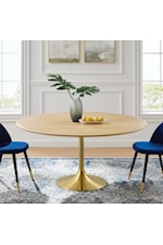 Modway Lippa 28" Dining Table