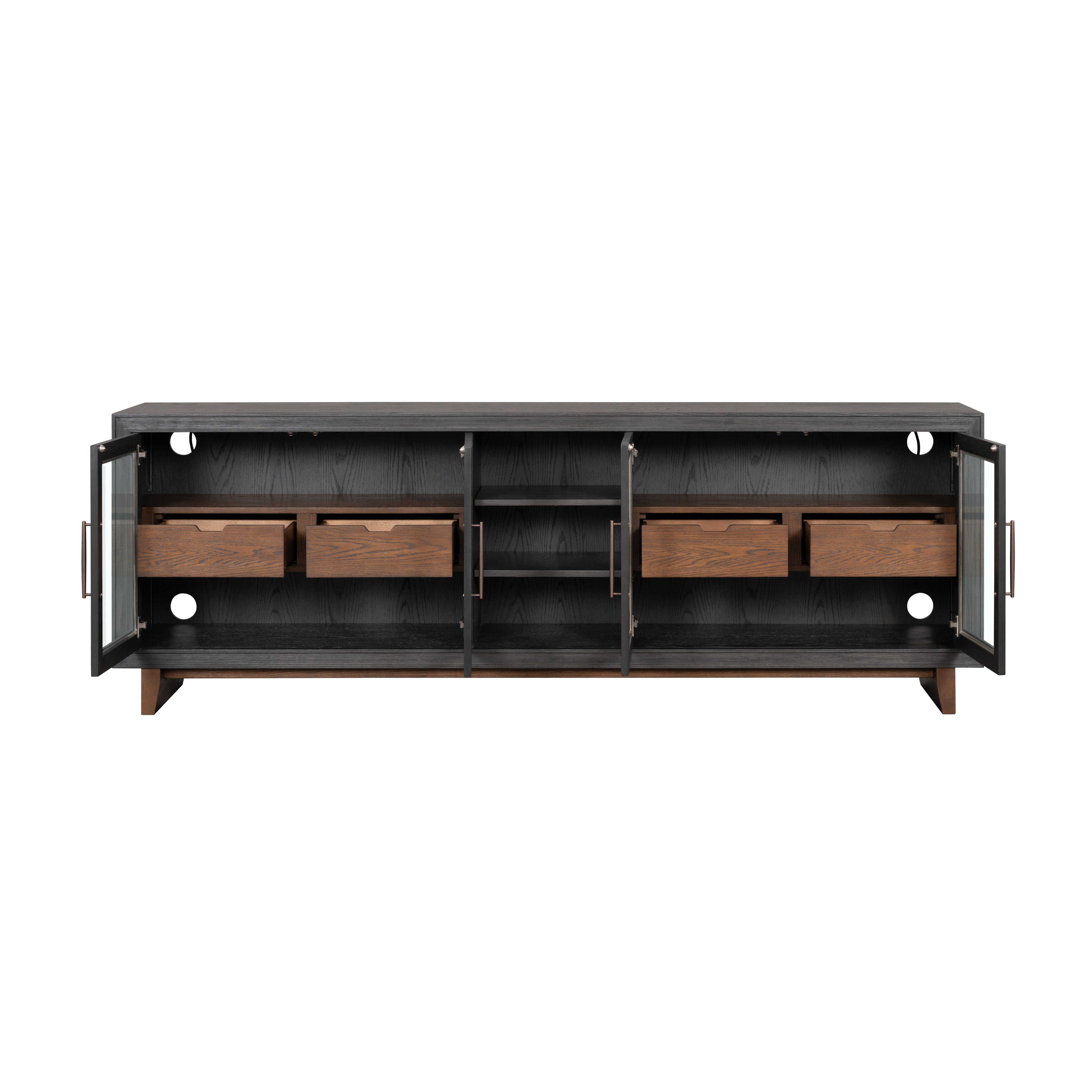 Flexsteel Statements Waterfall Entertainment Console