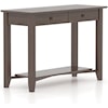 Canadel Accent Infinite Console Table
