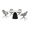 Armen Living Knox / Penny Dining Set