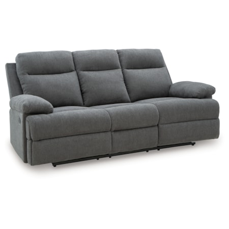 Rec Sofa W/ Drop Down Table