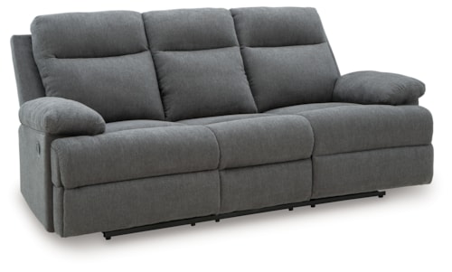 Reclining Sofa With Drop Down Table