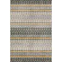 20" x 30" Pewter Rectangle Rug