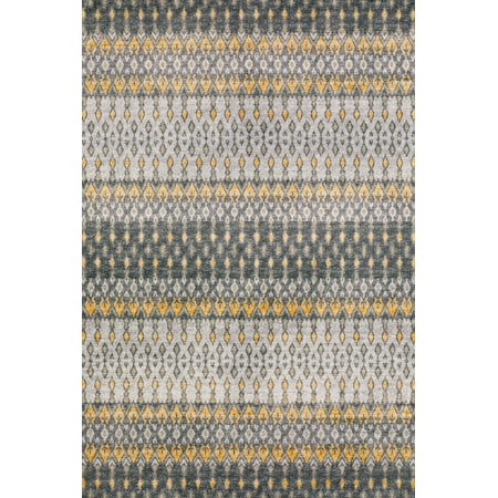 5' x 7'6" Rug