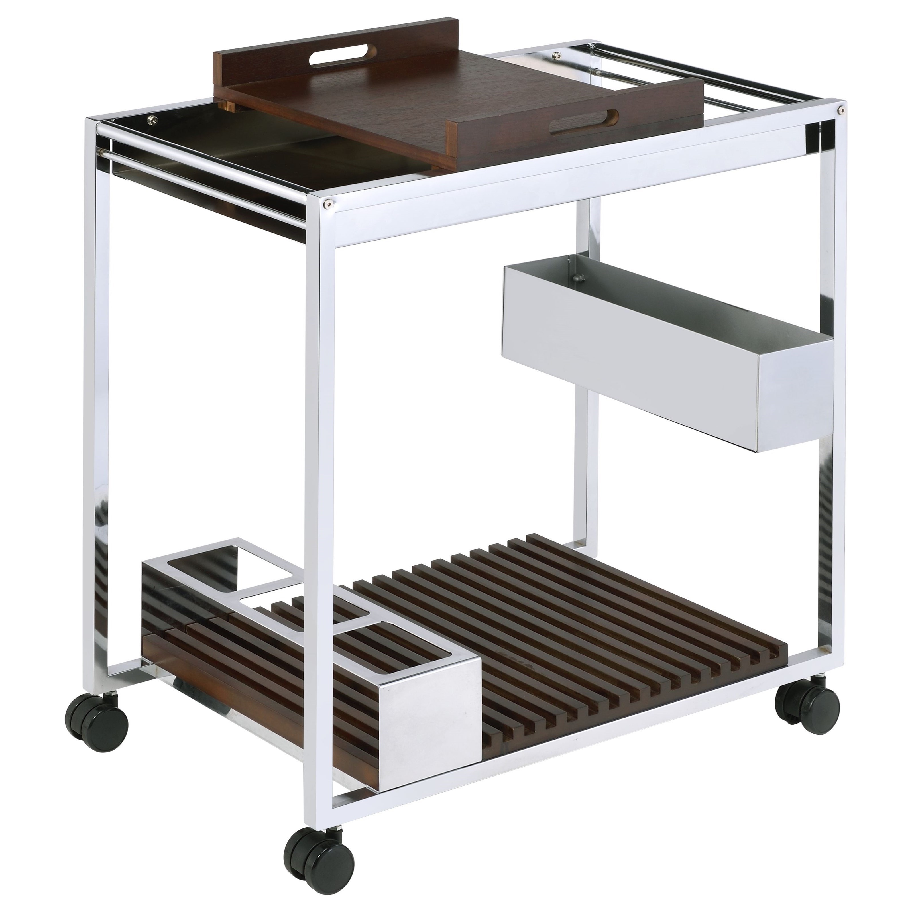 Acme Furniture Lisses Serving Cart