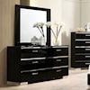 Furniture of America Carlie 6-Drawer Dresser