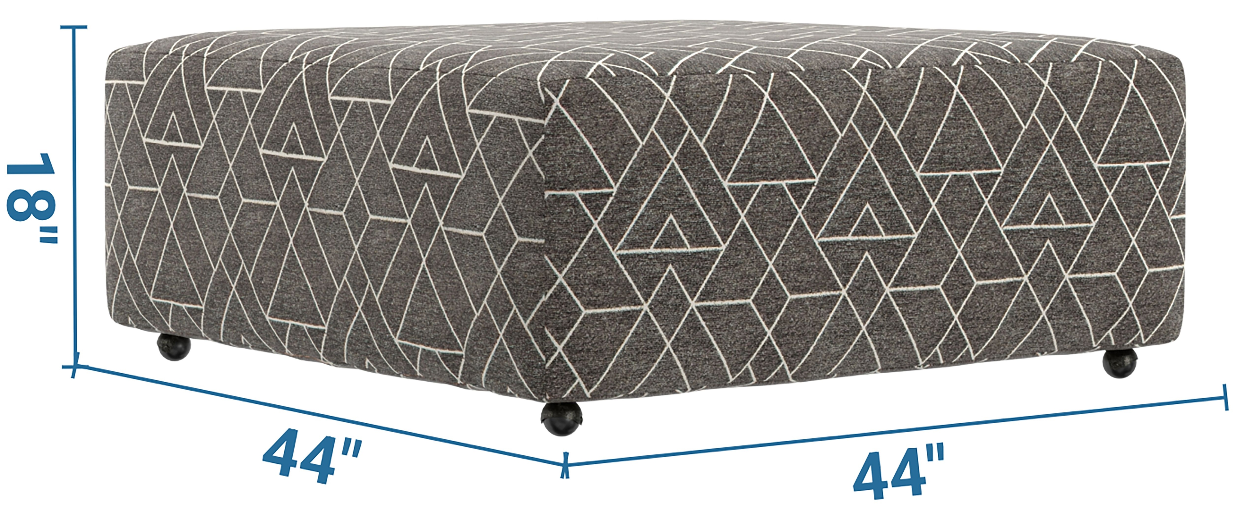 Catnapper Rendezvous Square Cocktail Ottoman