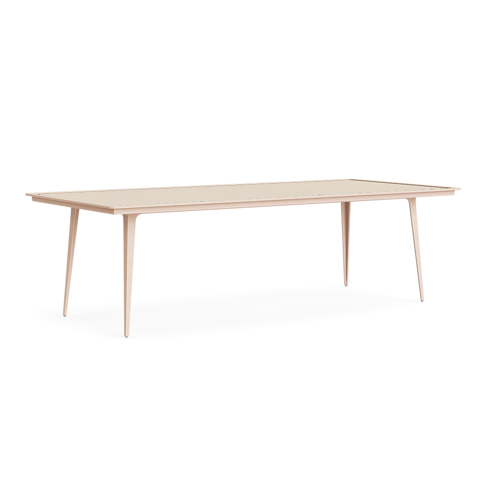 Modern 99" Rect. Dining Table