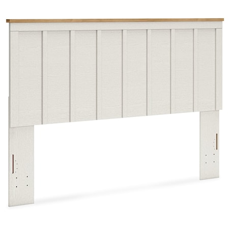 King Panel Headboard