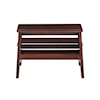 Powell Tyler Bed Step Espresso 