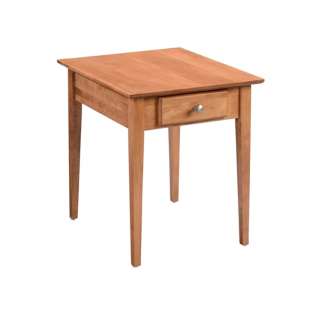 1-Drawer End Table