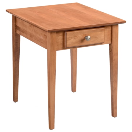 1-Drawer End Table