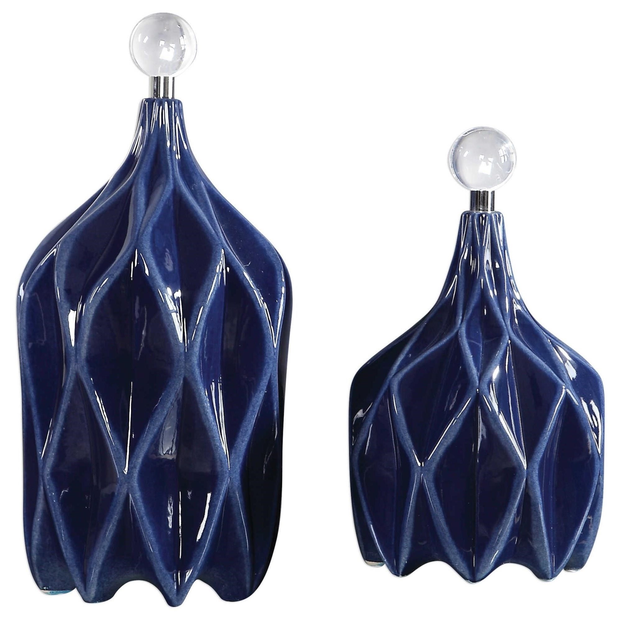 Klara Geometric Bottles, S/2