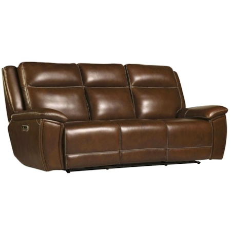 Power Reclining Sofa and Recliner Set