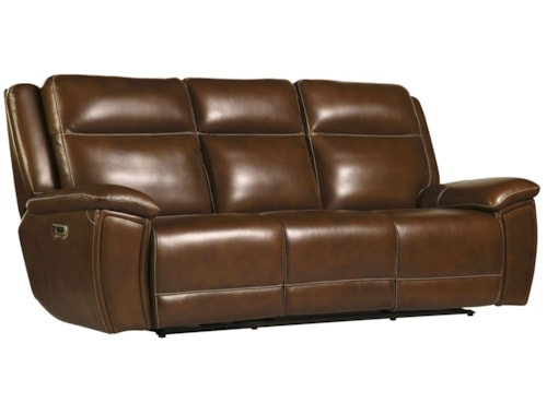 Casual Zero Gravity Power Reclining Sofa with Power Headrests