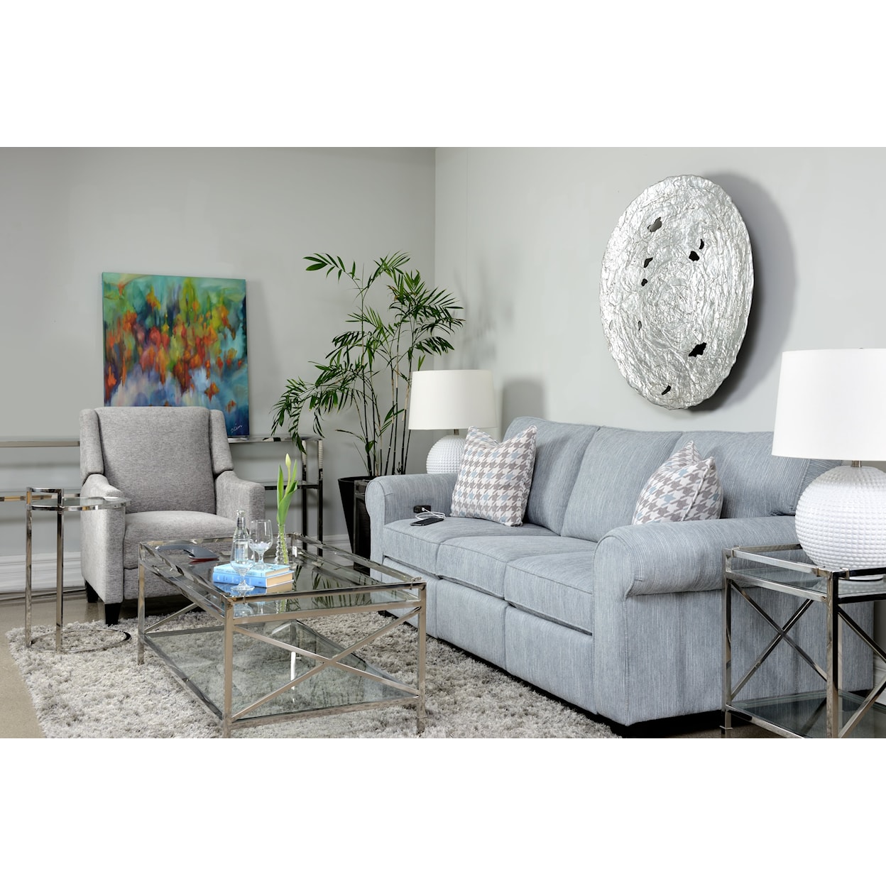 Decor-Rest M2179P Power Reclining Sofa 