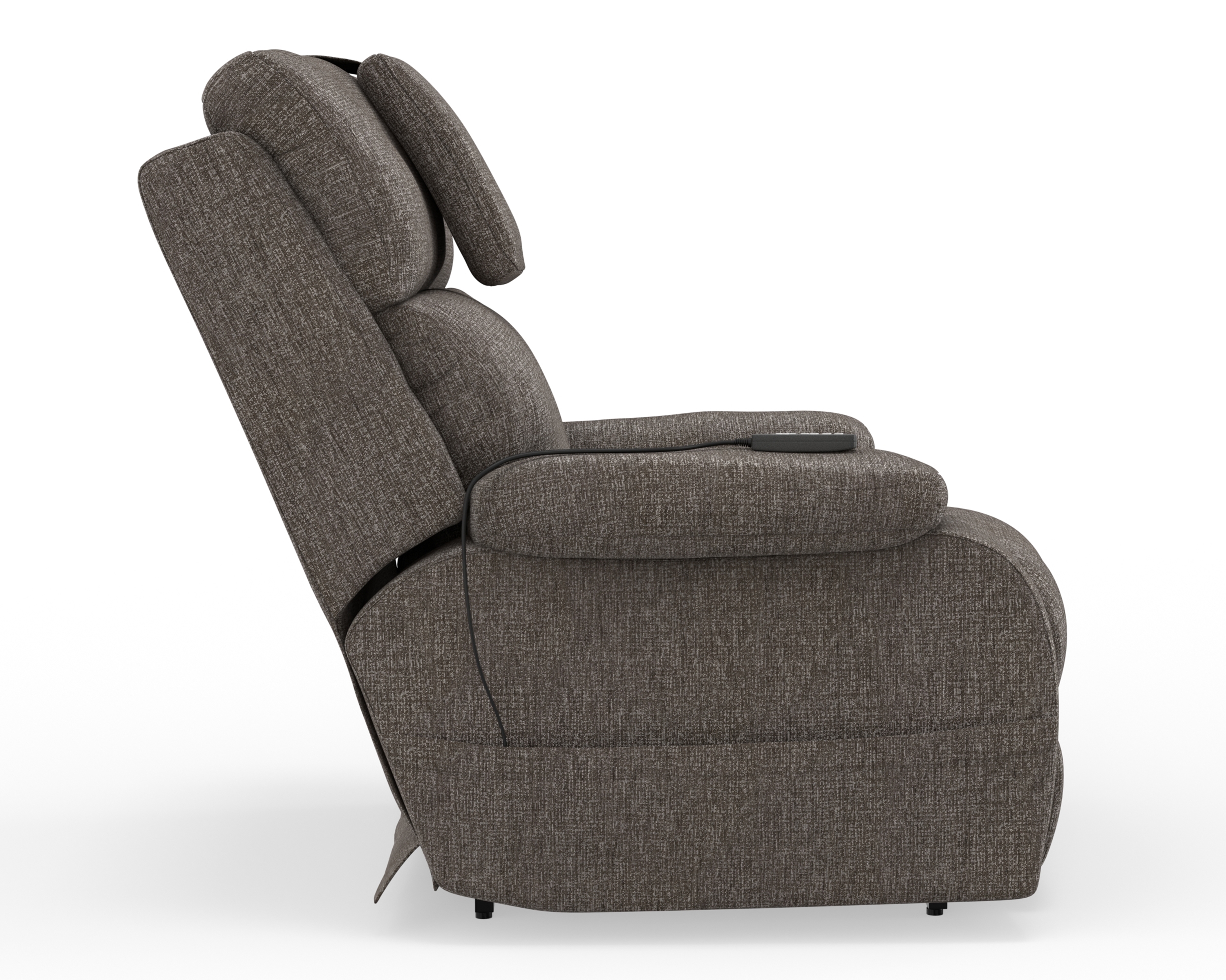 Catnapper Snoozer Power Lift Power Headrest Lay Flat Recliner