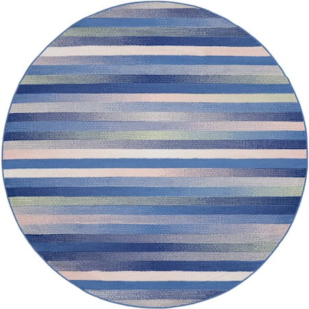 8' Round  Rug