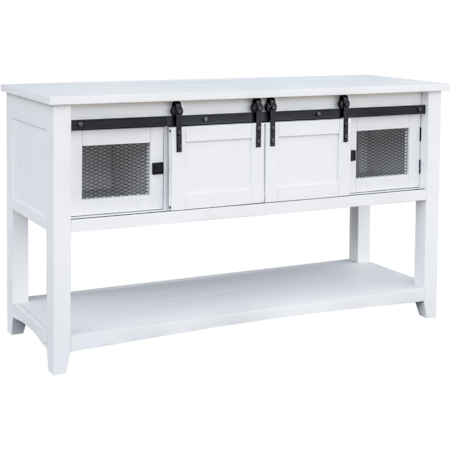 4-Door Sofa Table