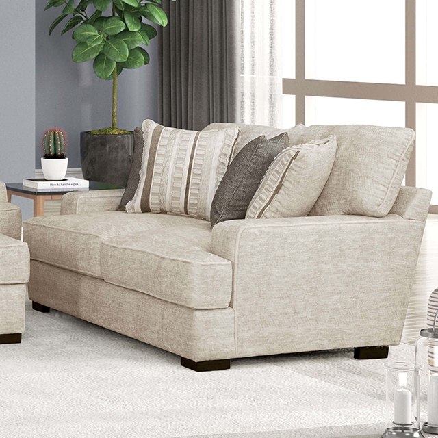 Furniture of America Ardenfold Loveseat