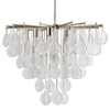 Uttermost Lighting Fixtures - Pendant Lights Goccia 6 Light Tear Drop Glass Pendant