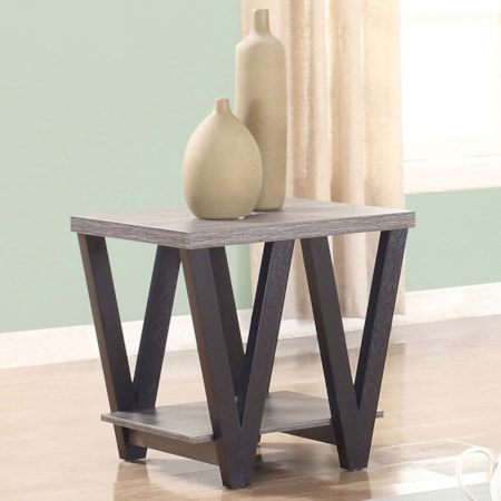 Stevens End Table