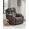 Southern Motion Challenger Pwr Hdrst Big Man's Wall Hugger Recliner