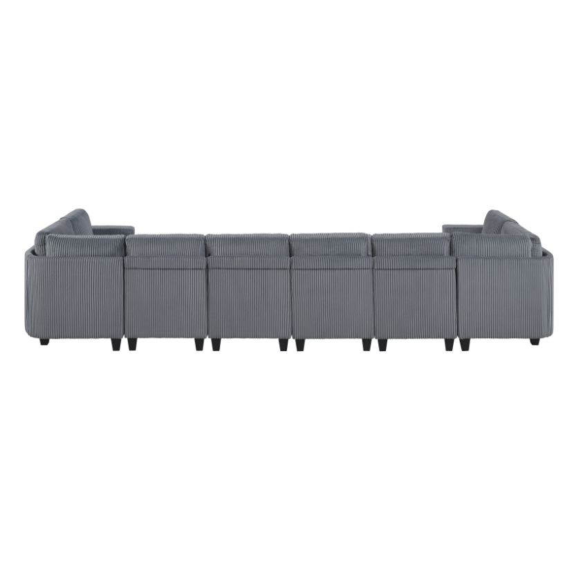 8-Piece Sectional Sofa