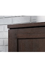 Sauder HomePlus Contemporary Two-Door Wardrobe Cabinet with Lower Storage Drawer