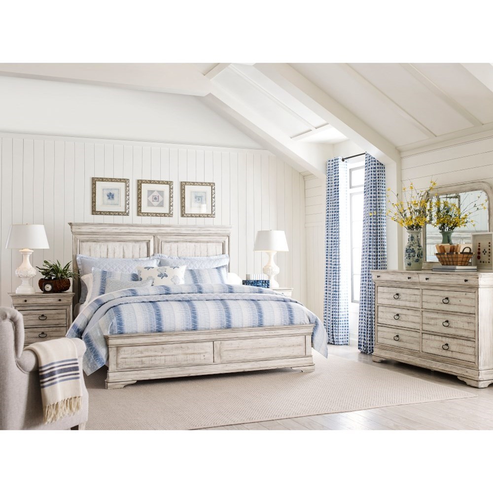 Kincaid Furniture Selwyn Glendale Queen Bed