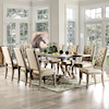 Furniture of America - FOA Patience 7 Pc. Dining Table Set