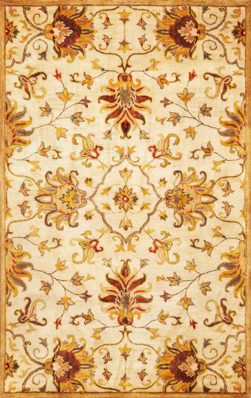 5'6" Round Rug