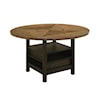 Crown Mark OAKLY Counter Height Table