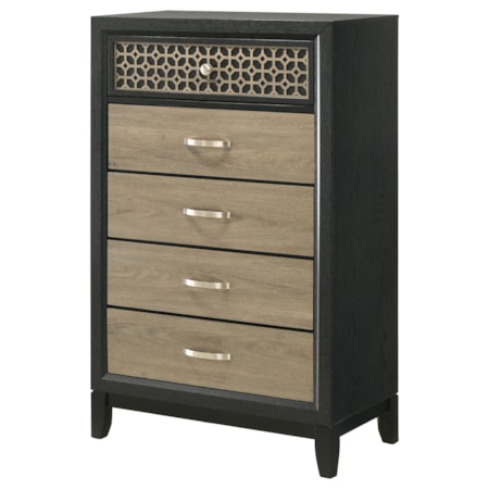 Valencia 5-drawer Bedroom Chest