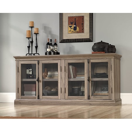 4-Door Storage Credenza