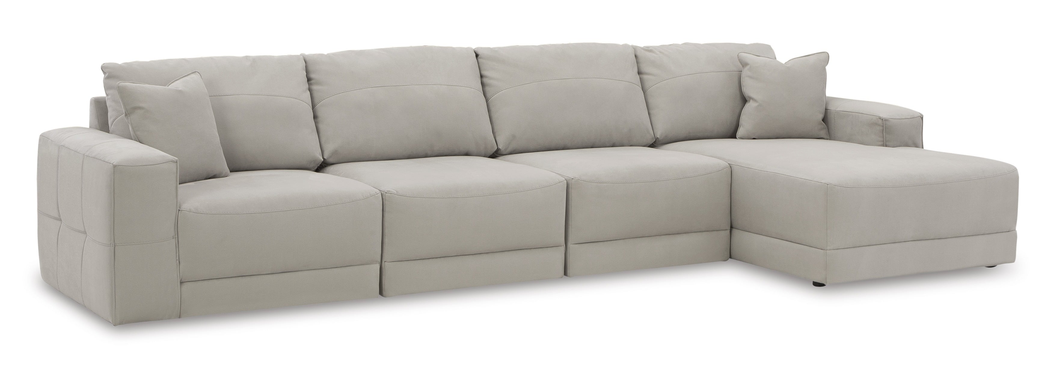 4-Piece Sectional Sofa with Chaise