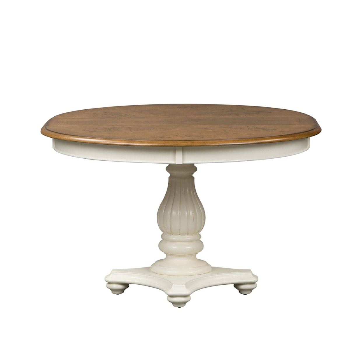 Liberty Furniture Cumberland Creek Dining Pedestal Table