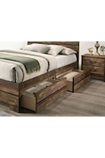 Furniture of America - FOA DUCKWORTH Duckworth Contemporary 5-Drawer Bedroom Chest