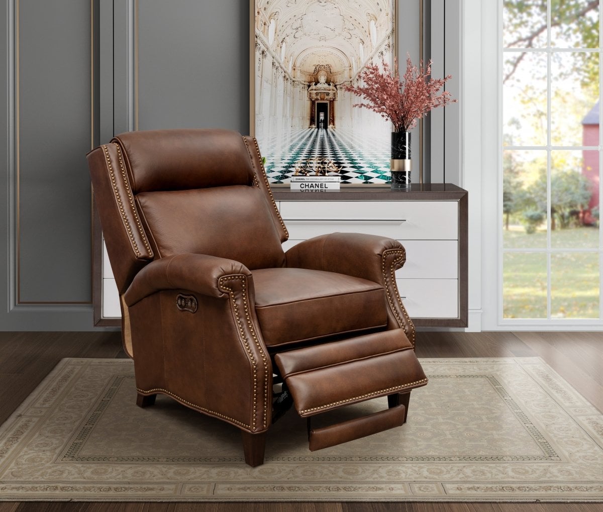 Barcalounger Barrett Power Recliner