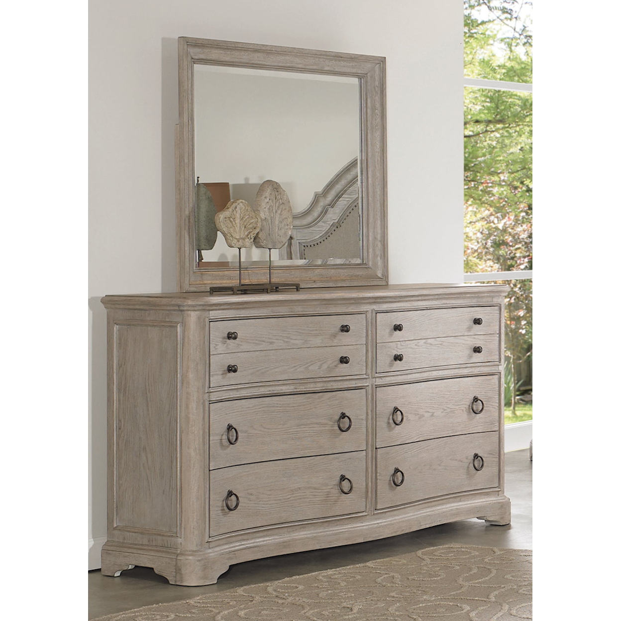 Riverside Furniture Anniston 6-Drawer Dresser
