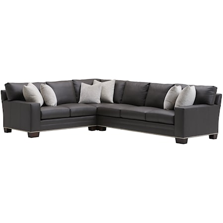 Braxton Customizable 5-Seat Sectional Sofa