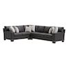 Lexington Couture Leather Braxton Customizable 5-Seat Sectional Sofa