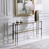 Uttermost Accent Furniture - Occasional Tables Modern Console Table