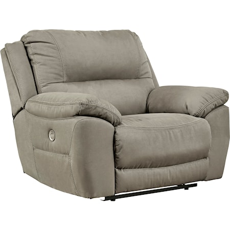 Oversized Power Recliner