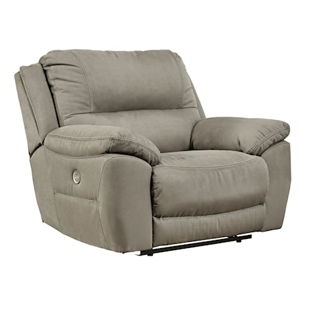 Oversized Power Recliner