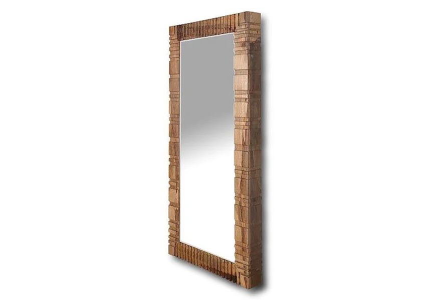 Crossings Downtown Floor Mirror by Parker House at Westrich Furniture & Appliances